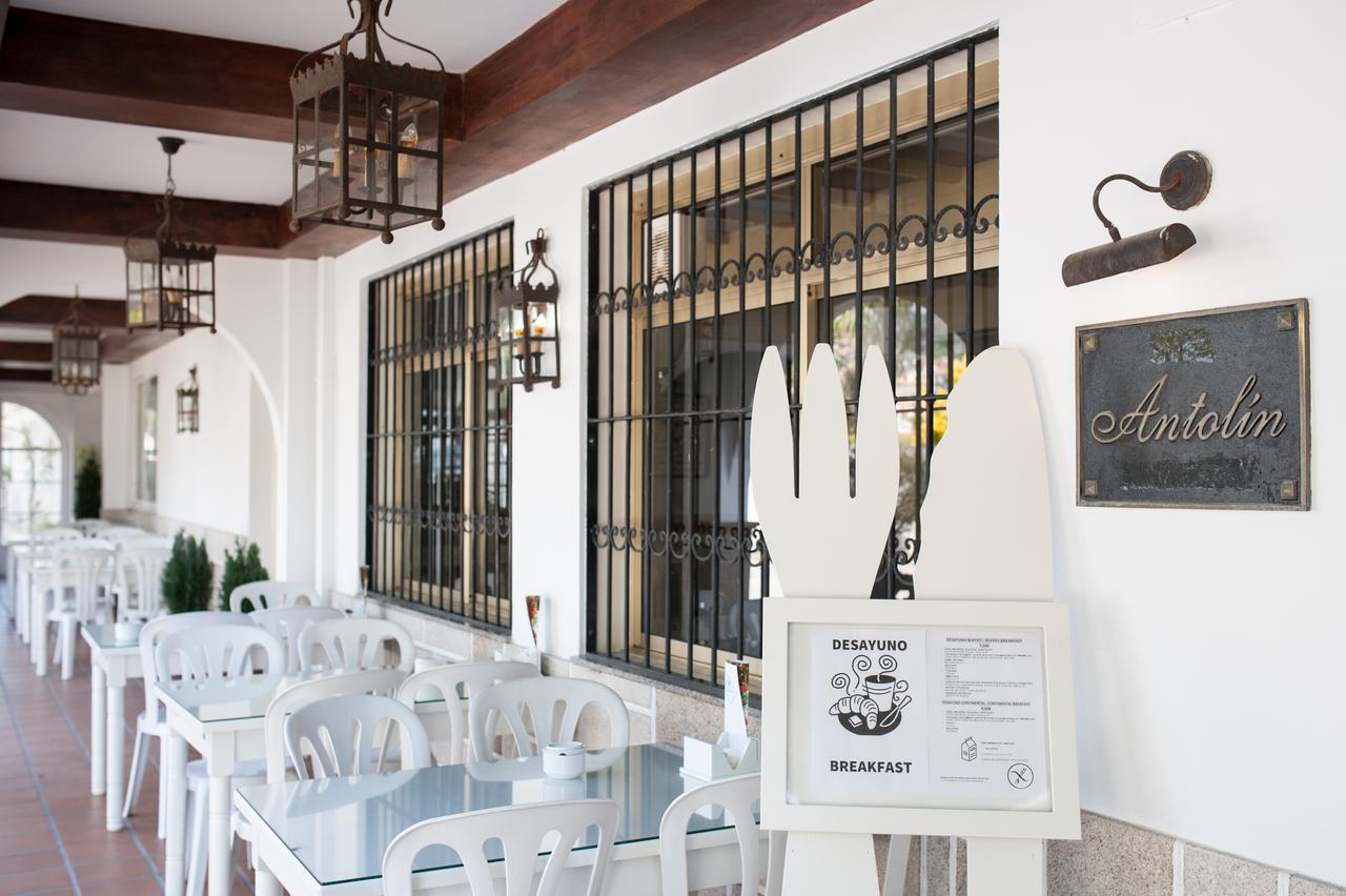 Hostal Antolin ريدونديلا المظهر الخارجي الصورة
